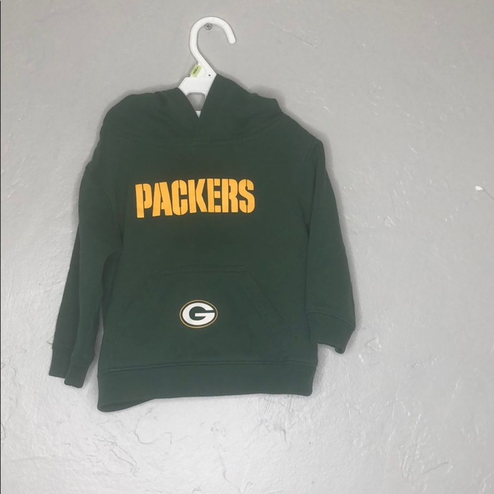 Green Bay packers hoodie children’s